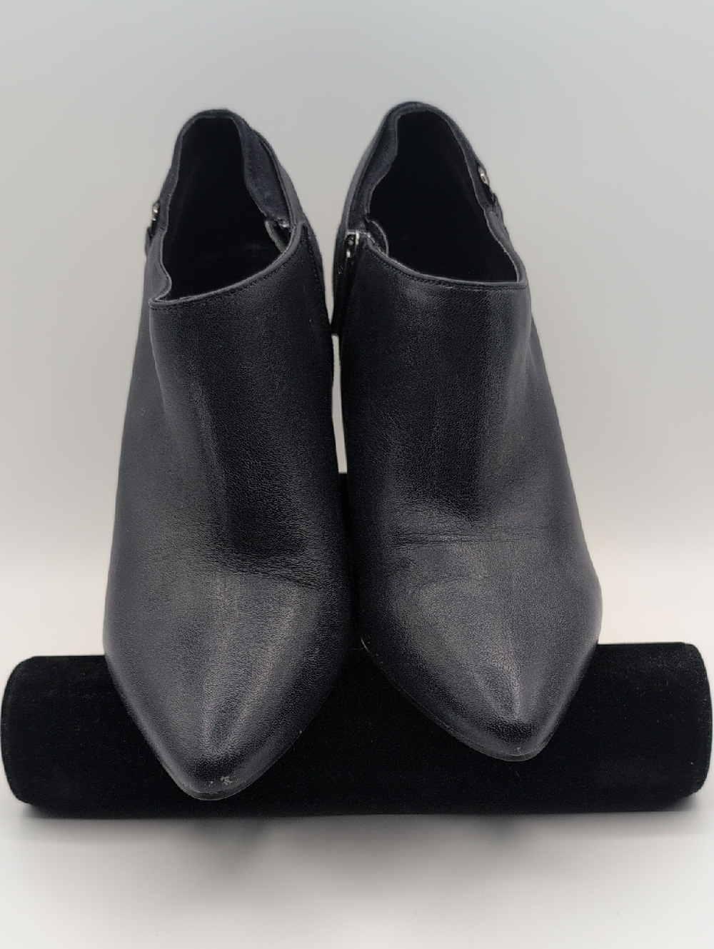 Bandolino | Women's Blue Pointed Toe Ankle Booties